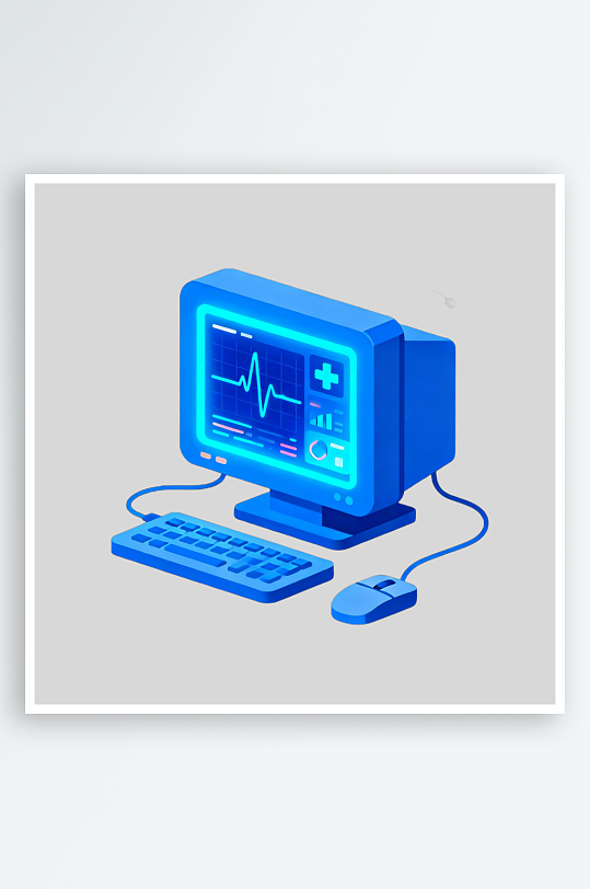 3D科技风图标AI-众图网