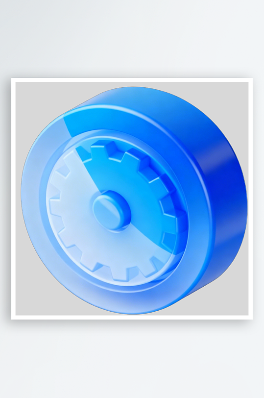 3D科技风图标元素-众图网