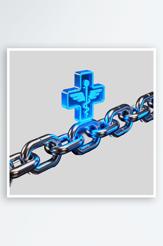 3D科技风图标元素大脑-众图网