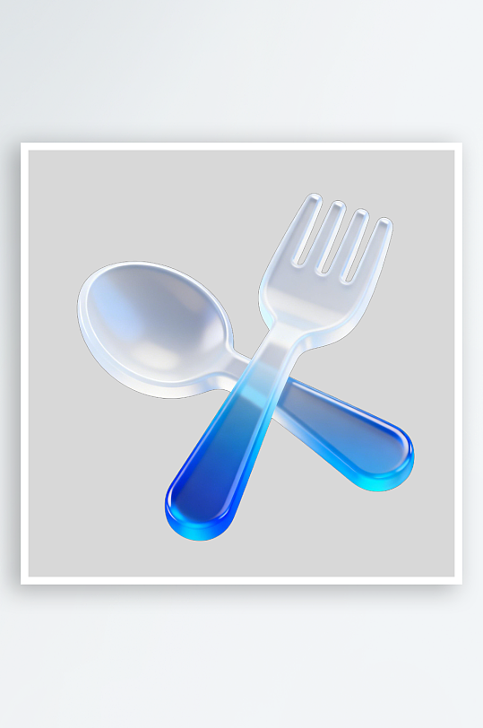 3D科技风图标元素-众图网