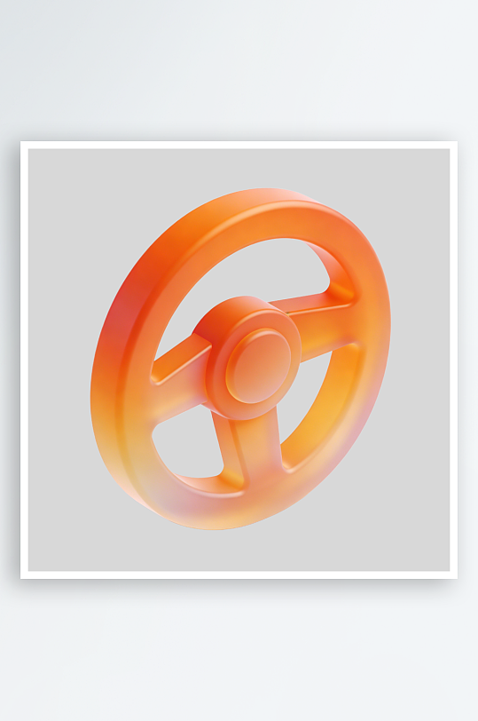 3D科技风图标元素-众图网