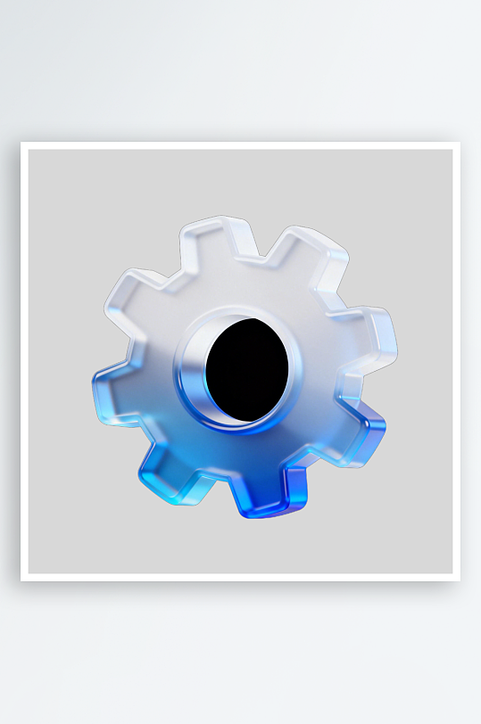 科技风的图标的元素-众图网