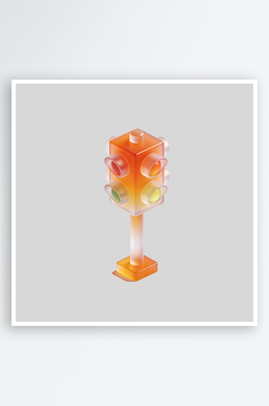 科技风的图标的元素-众图网