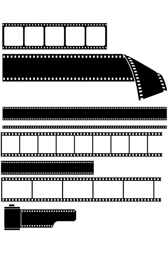 胶片胶卷模板素材-众图网