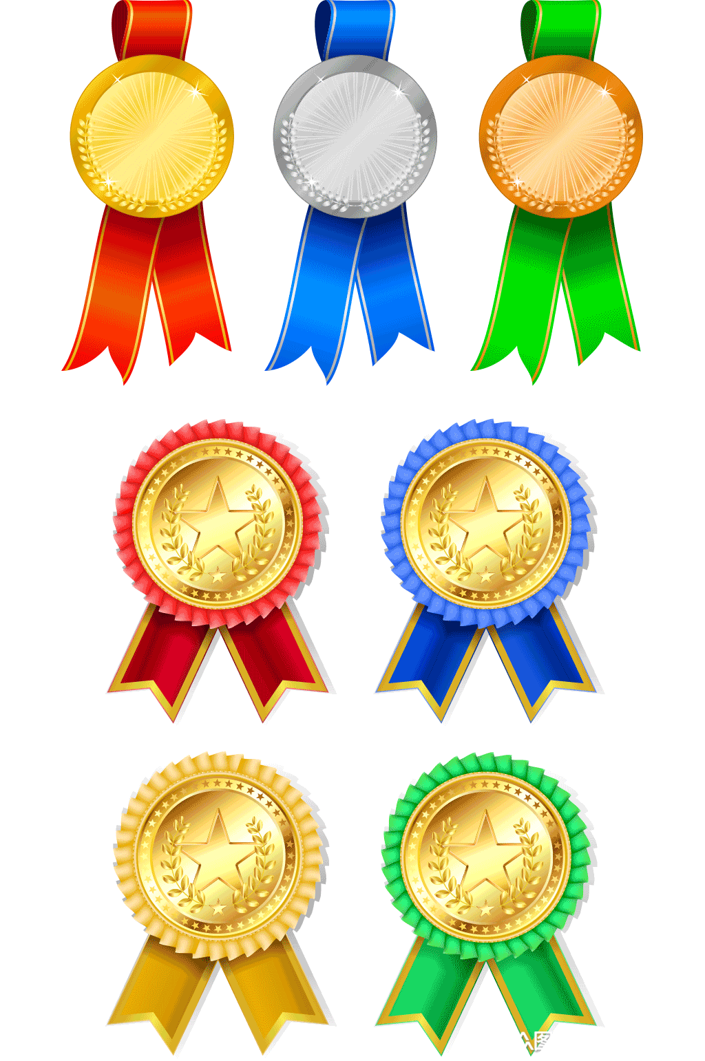 精美徽章设计矢量素材