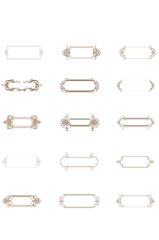 主题框装饰图片 主题框装饰素材下载 众图网