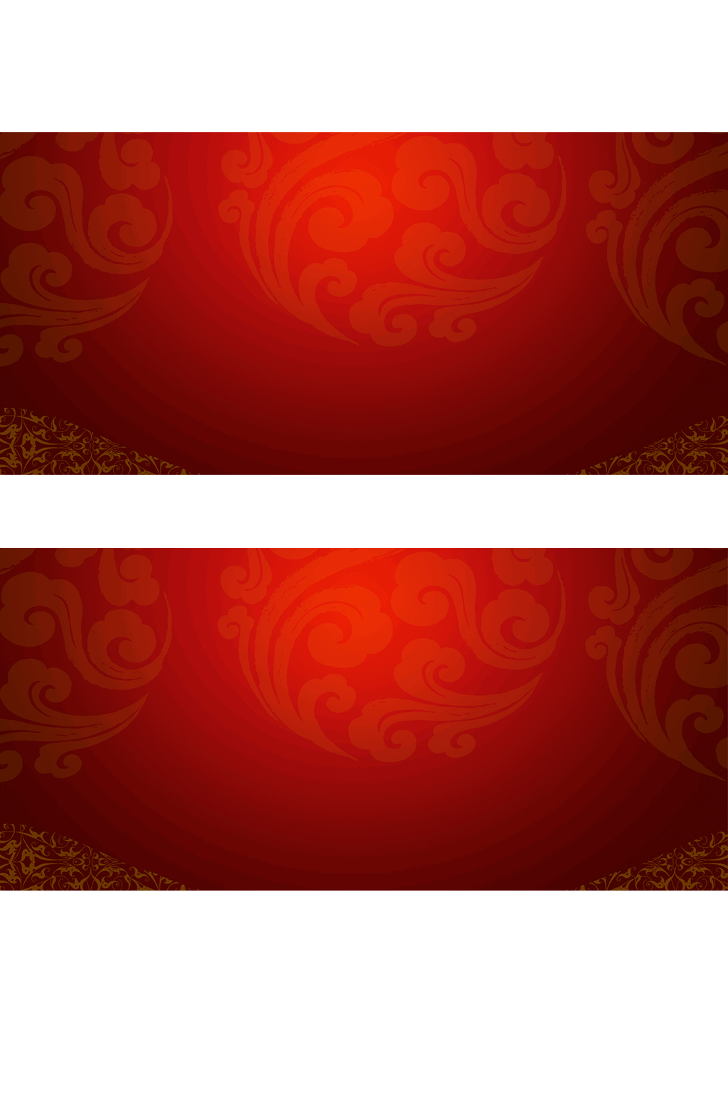 A4红色中国风背景素材图片素材