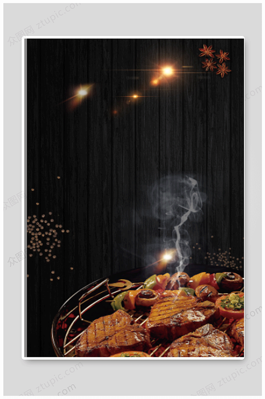 烧烤木板图片-烧烤木板素材下载-众图网