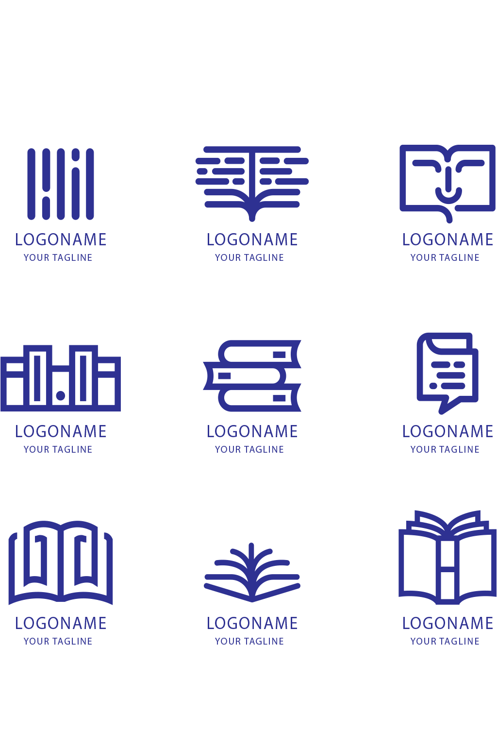 阅读LOGO素材_阅读LOGO模板_阅读LOGO设计图片免费下载-众图网