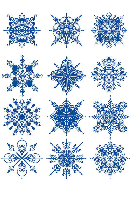 雪花素材 高清雪花素材免费下载 众图网