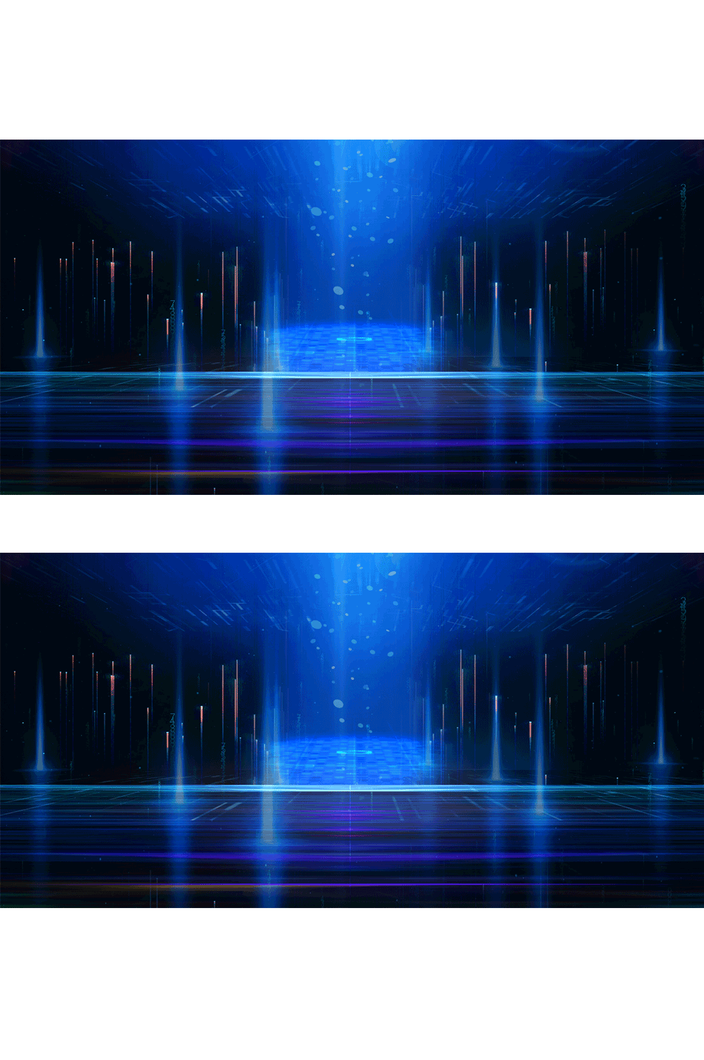 流光舞臺(tái)空間感背景圖素材