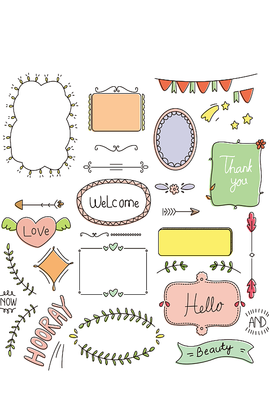 黑背景白边框素材 高清黑背景白边框素材素材模板 众图网