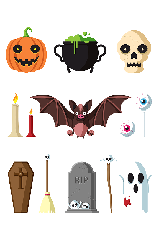 骷髅头蝙蝠图片 骷髅头蝙蝠素材下载 众图网