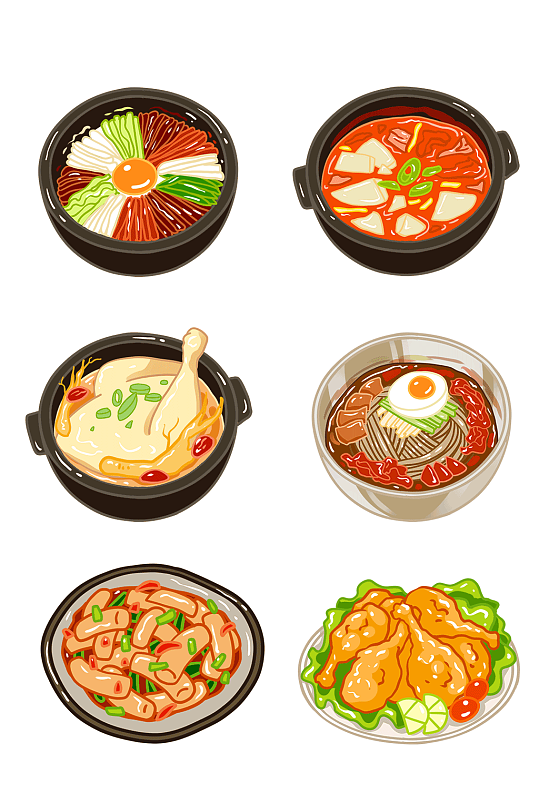 美味食物料理创意套图