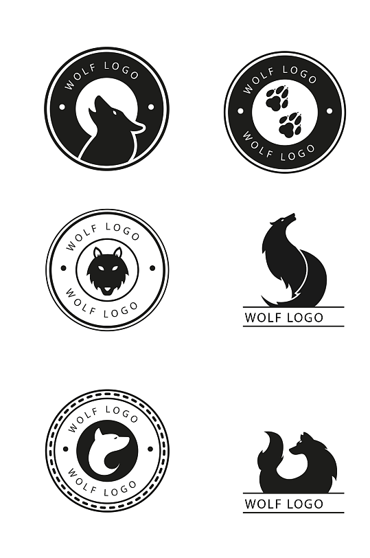 动物标志矢量图图片-动物标志矢量图设计素材-动物标志矢量图模板下载