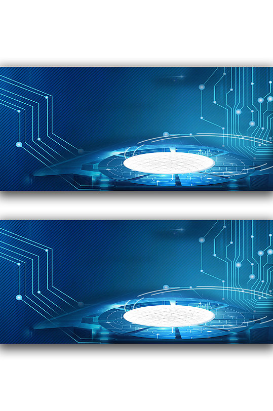科技互联网未来感海报背景