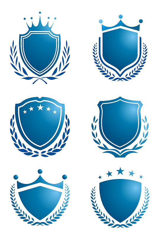 创意麦子和面粉矢量素材