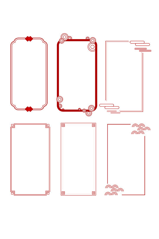 古风边框底纹图片-古风边框底纹素材下载-众图网