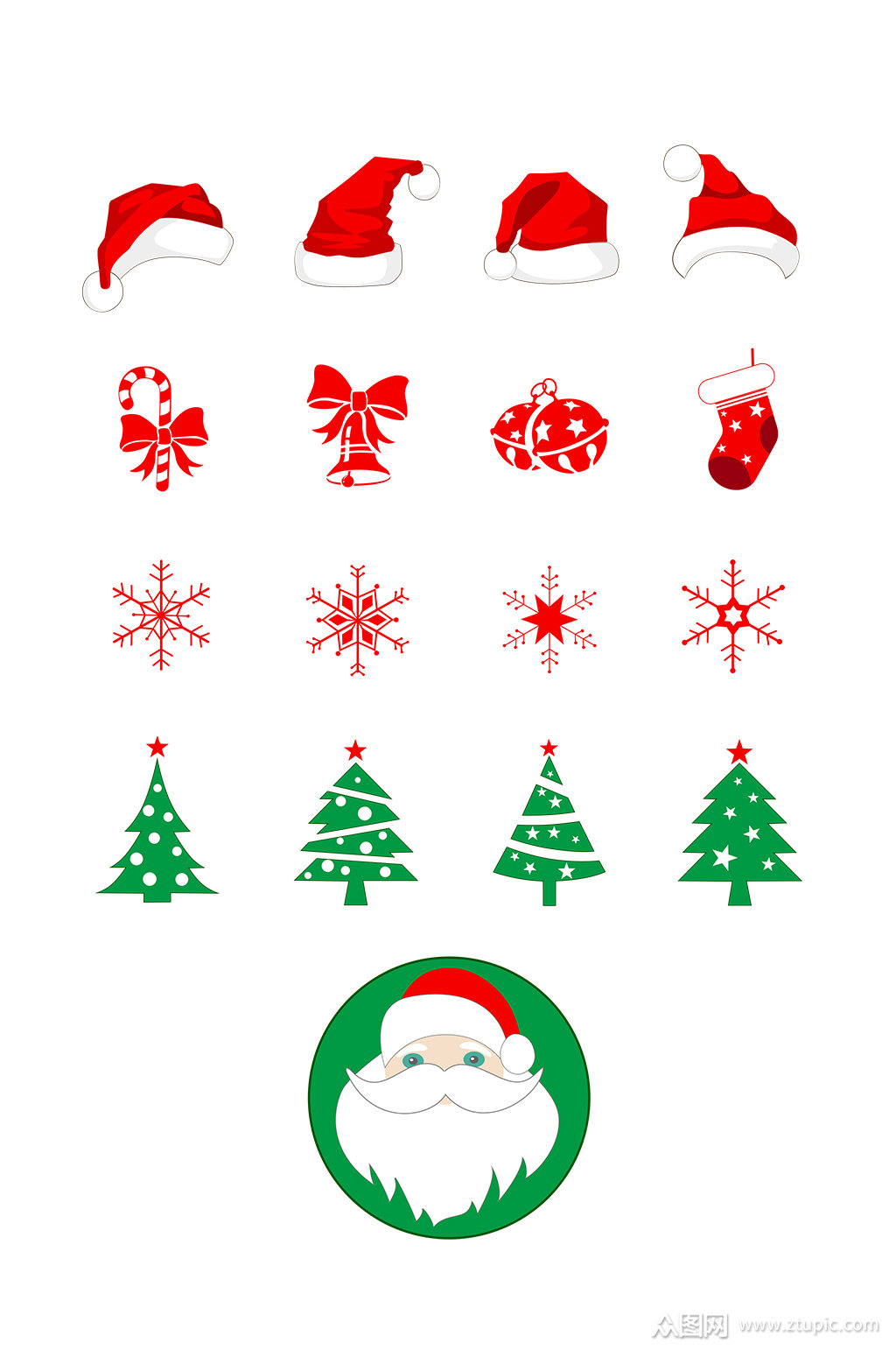 圣诞节图标素材图样素材免费下载,本作品是由微笑上传的原创免抠元素