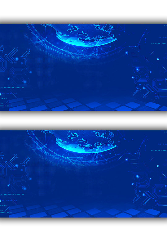 科技创意电路板线路背景图-众图网