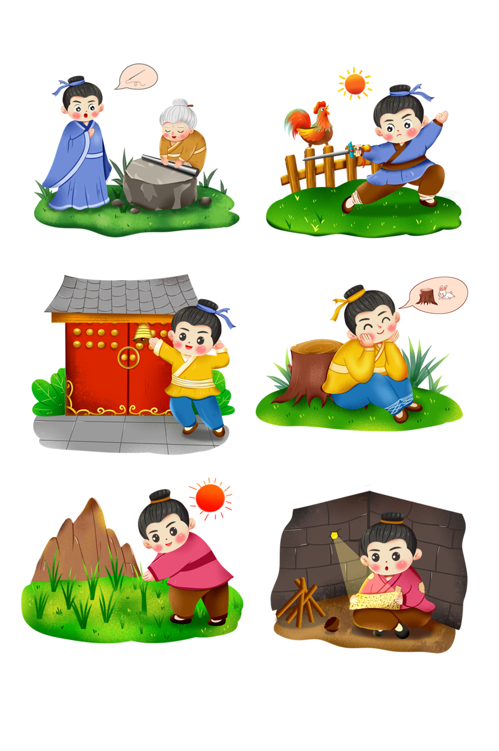 卡通寓言故事插图图片-卡通寓言故事插图素材下载-众图网