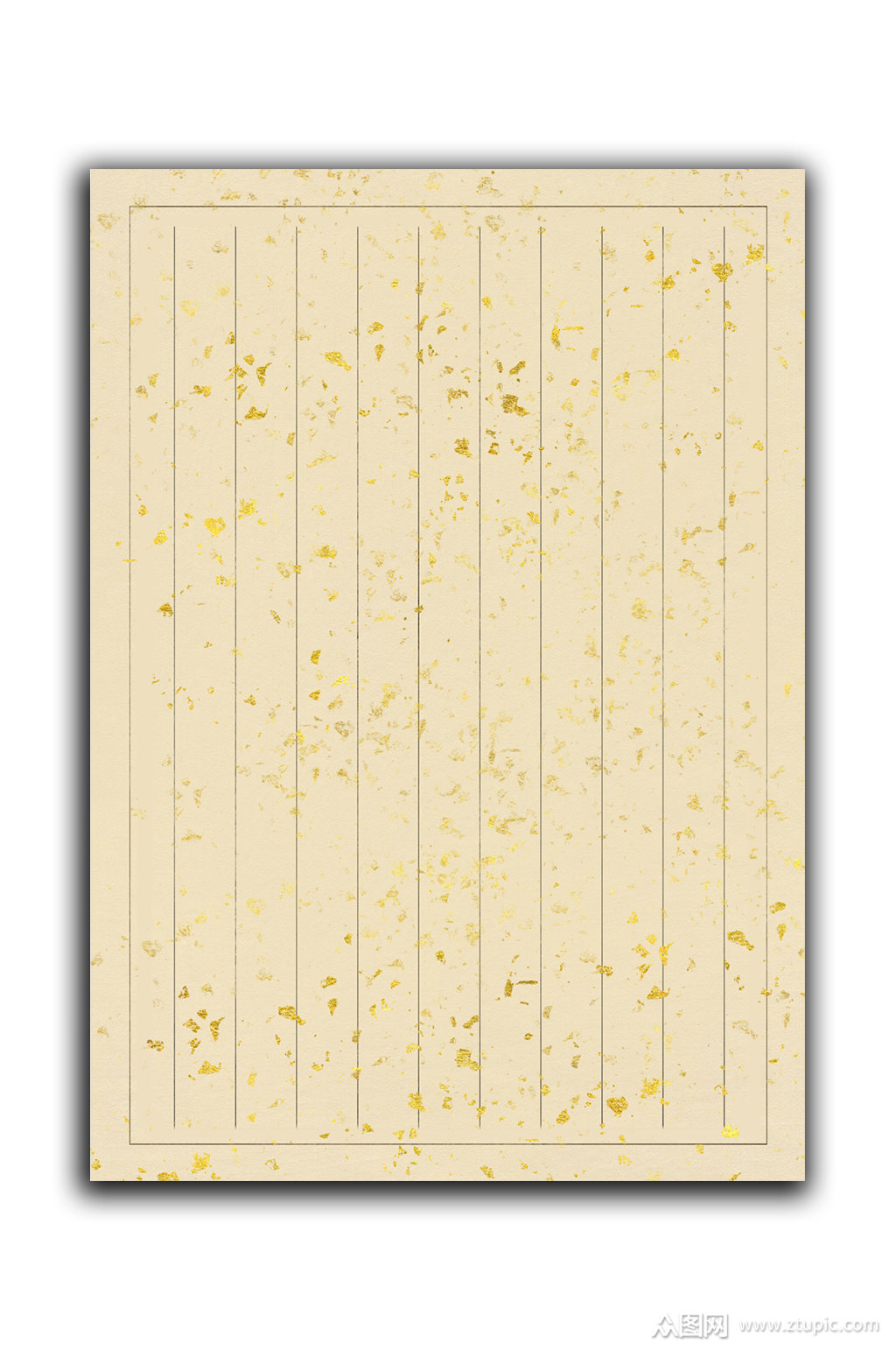 金箔烫金宣纸背景素材