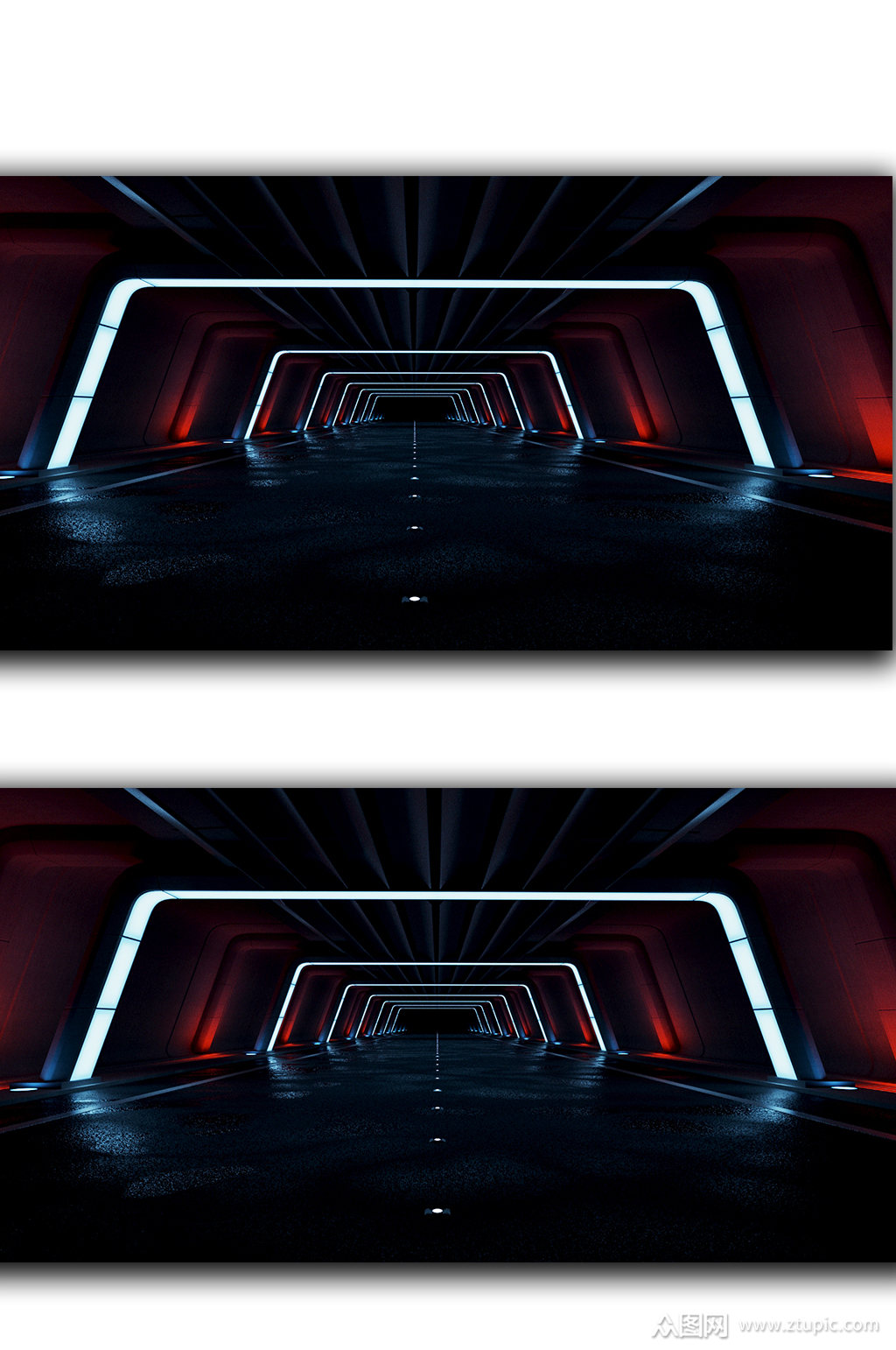 舞台炫酷扁平简约背景