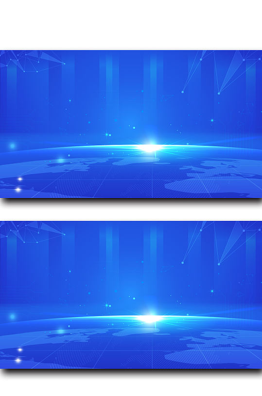 科技背景图光效元素-众图网