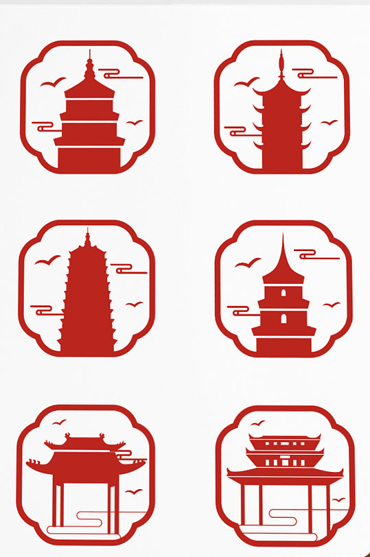 仿古建筑边框图片-仿古建筑边框设计素材-仿古建筑边框模板下载