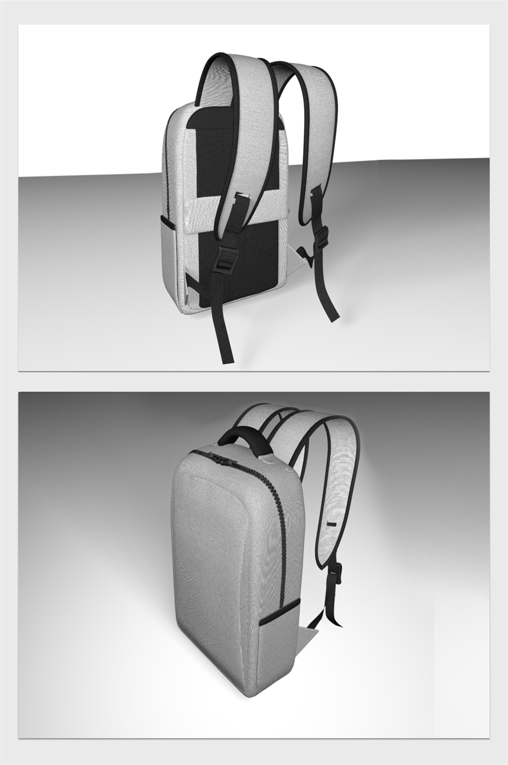 现代科技背包模型模板下载-编号531338-众图网