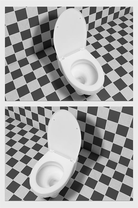 时尚马桶设计模型-众图网