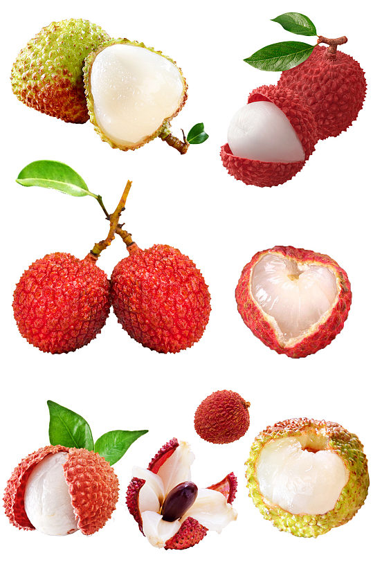 有机荔枝图片-有机荔枝素材下载-众图网