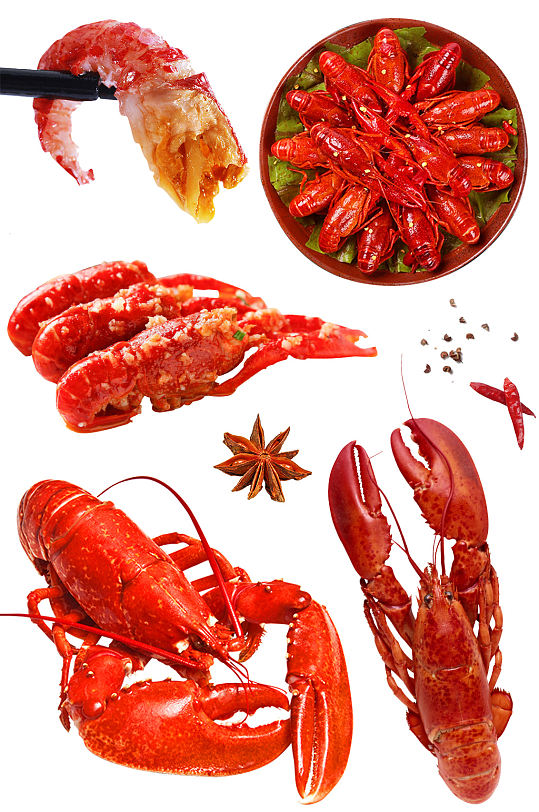 秘制小龙虾图片-秘制小龙虾素材下载-众图网