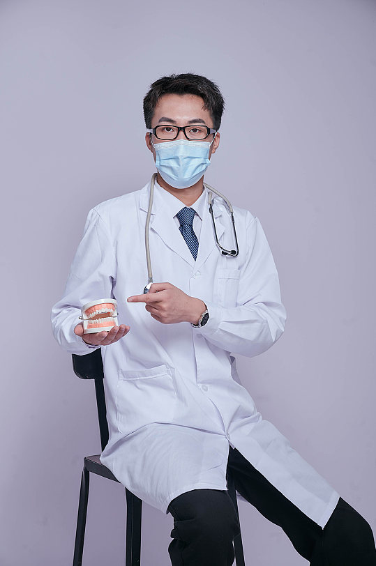 牙医牙科医生医务人员人物摄影图片大作