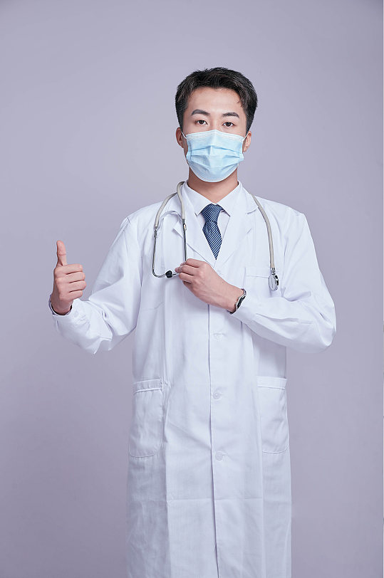 戴口罩医生医务人员人物摄影图片比赞