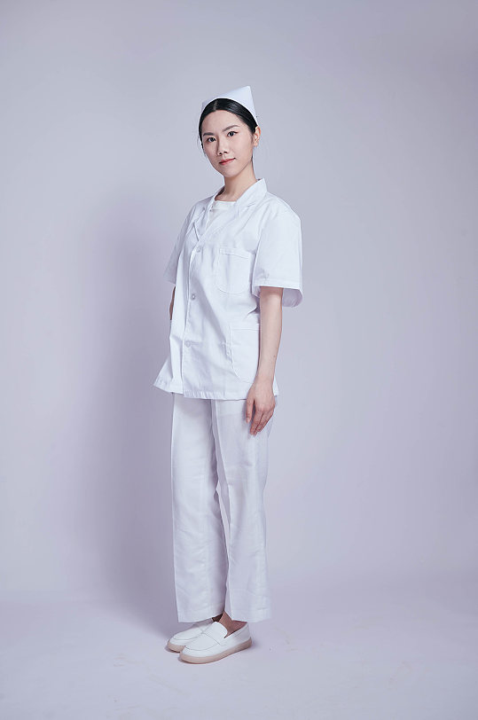 白衣天使护士医生医务人员人物摄影图片