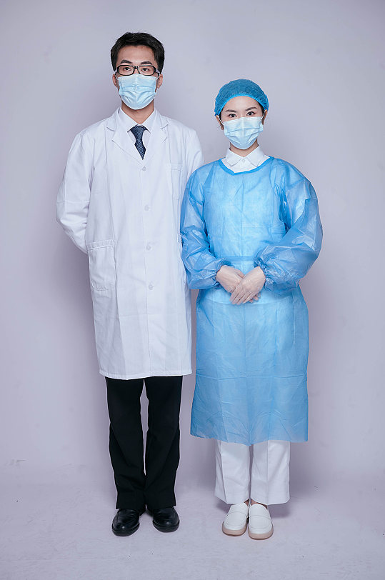 防护服防疫抗疫医务人员人物摄影图片