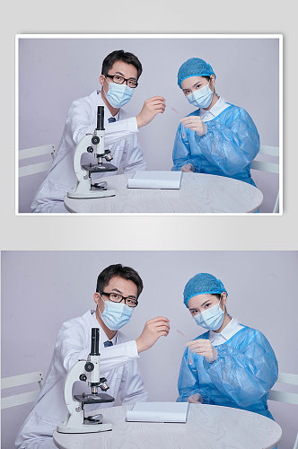 科学研究人员医生医疗人物摄影图片做实验