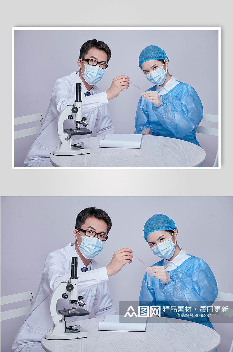 科学研究人员医生医疗人物摄影图片做实验素材