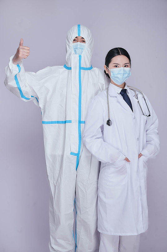 防护服防疫抗疫医务人员人物摄影图片
