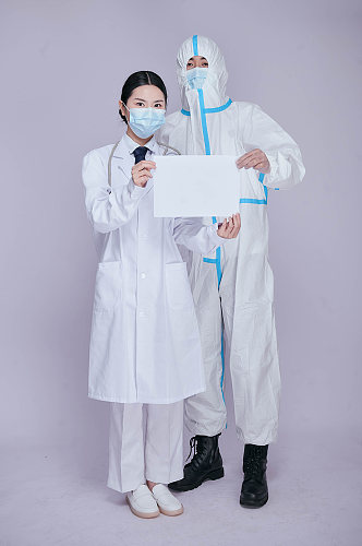 医疗医生医务人员人物探讨摄影图片拿白纸