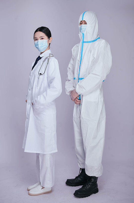 防护服防疫抗疫医务人员人物摄影图片