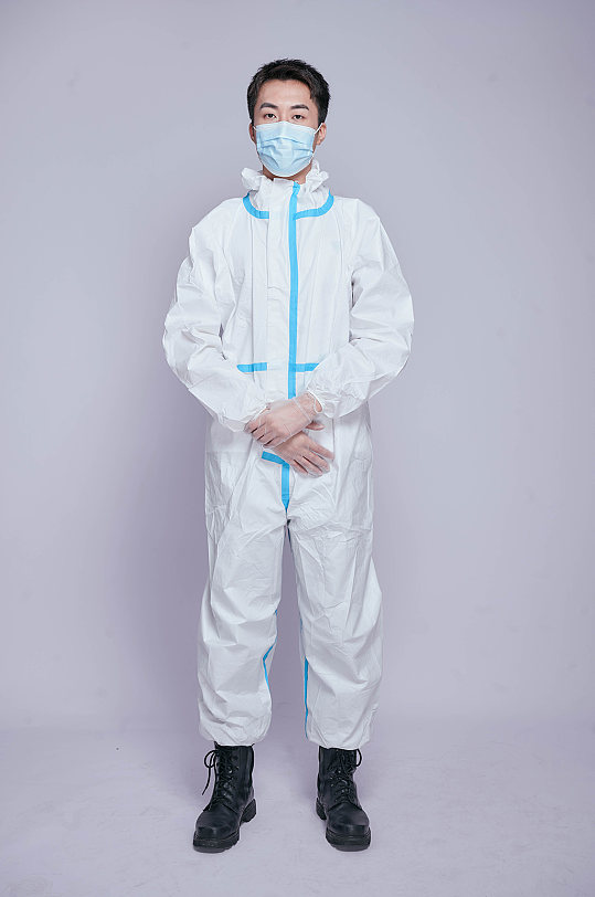 防护服防疫抗疫医务人员人物摄影图片