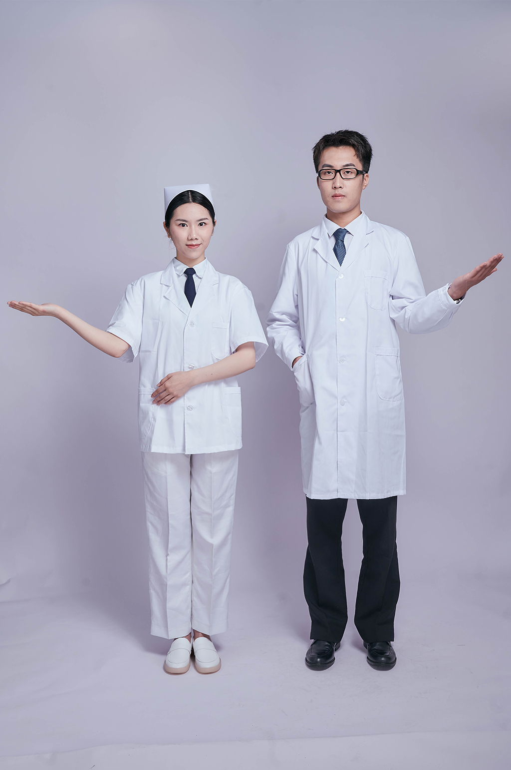 組合護士醫(yī)生醫(yī)務人員人物攝影圖片素材