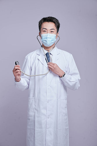 医院医疗白大褂医生医务人员人物摄影图片