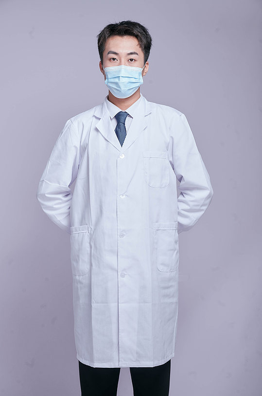 白大褂医生医务人员人物摄影图片立即下载医院医疗医生比心医务人员