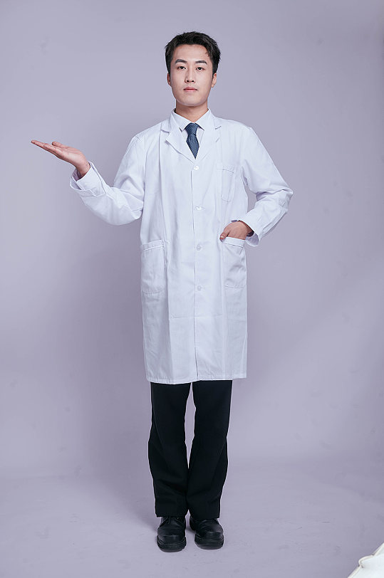 高清白大褂医生医务人员人物摄影图片