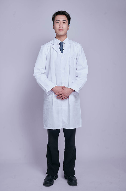 高清白大褂医生医务人员人物摄影图片