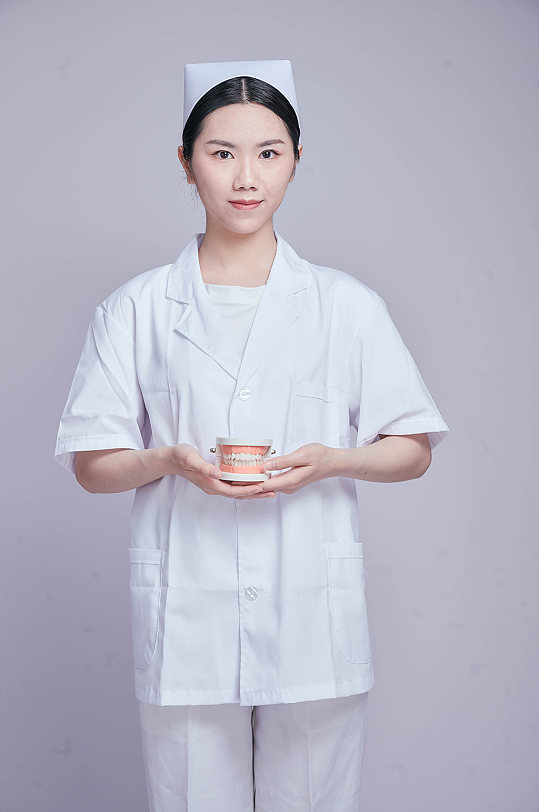 護(hù)士假牙牙醫(yī)牙科醫(yī)生醫(yī)務(wù)人員人物攝影圖片