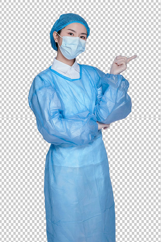 免抠医生护士医疗医务人物摄影图片png